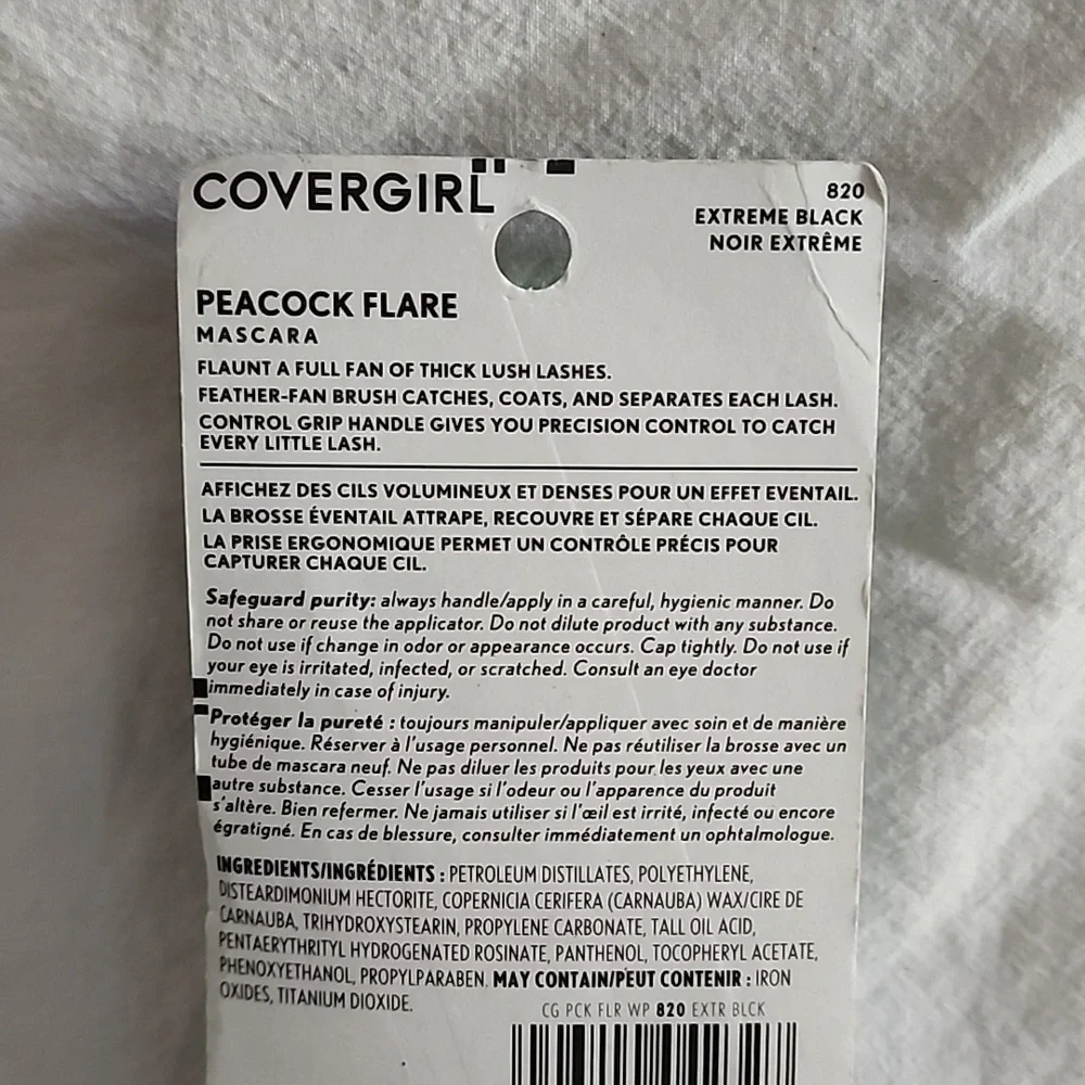 3 FOR $13 🔥Covergirl peacock flare control grip mascara